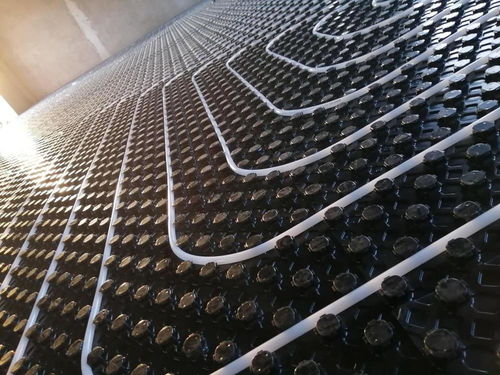 恒大天府半島項目 蘑菇板地暖系統施工全流程解析與案例實踐